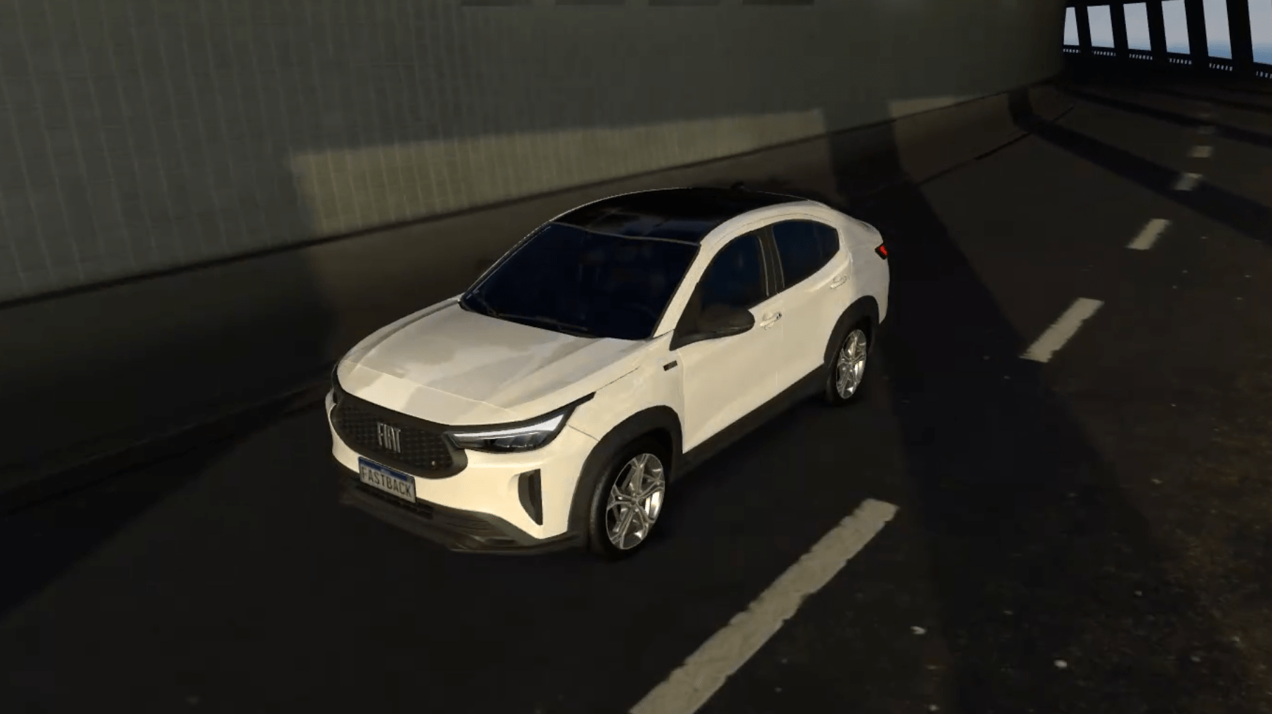 Fiat Fastback WebGL Experience